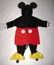 Disney Store MICKEY MOUSE Costume size 12 Months