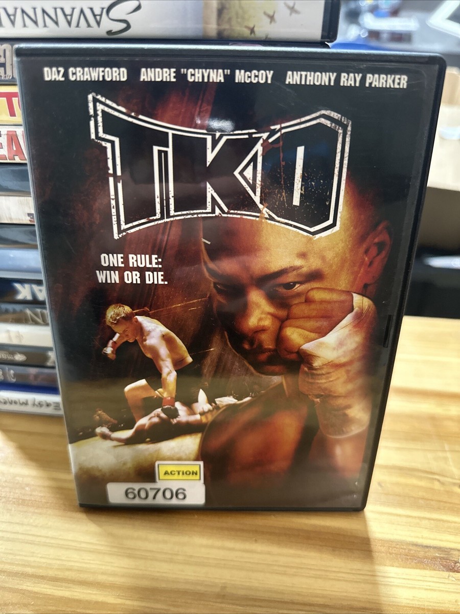 TKO (DVD, 2006) DAZ CRAWFORD, ANDRE 
