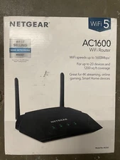 NETGEAR Ac1600 Smart WiFi Dual Band Gigabit Router