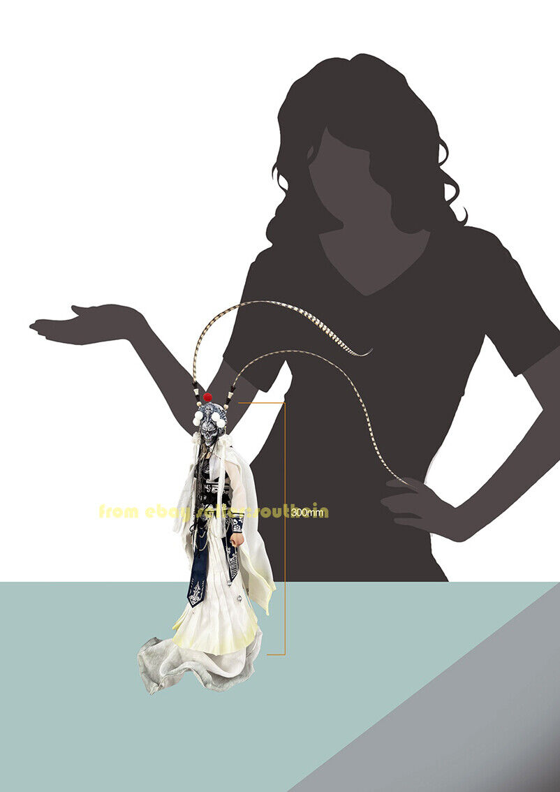 303toys Puppet 1/6 Corpse Demon White Bone Spirit Lady Gf009 303toys Puppet 1/6 Corpse Demon White Bone Spirit Lady Gf009