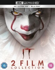 It: 2-film Collection Blu-ray / DVD Andy Muschietti Movie - NEW