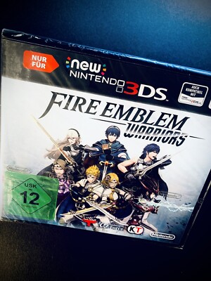 Fire Emblem Warriors (Nintendo 3DS, 2017)