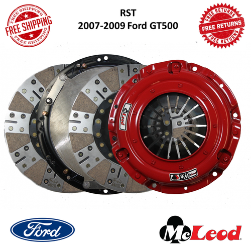 McLeod 690807 RST Twin Disc Clutch Kit For 20072009 Ford Mustang
