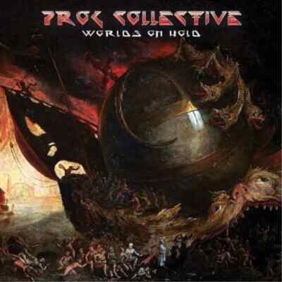 The Prog Collective Worlds On Hold (Vinyl) 12'' Album NEW & SEALED