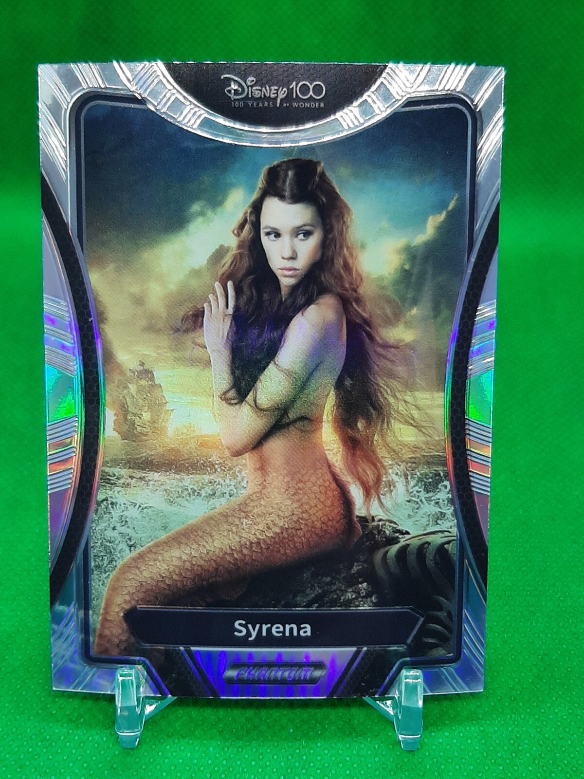 Syrena 2023 Kakawow Phantom Disney 100 Years of Wonder Silver Holo #PD-1-149