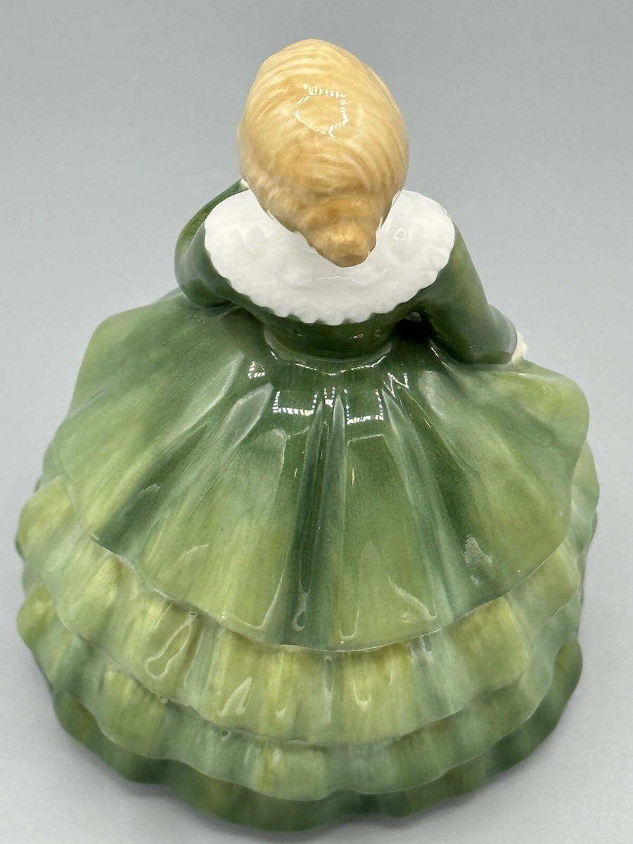 Vintage Royal Doulton Belle Bone China Figurine Green Dress HN 2340 Mid Century | eBay Vintage Royal Doulton Belle Bone China Figurine Green Dress HN 2340 Mid Century | eBay