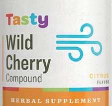 TASTY WILD CHERRY COMPOUND - Citrus Flavor 8 Herb Respiratory Health Support USA
