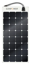 100 Watt Flexible Lightweight Solar Panel By Sunpower 100W (Cosmetic Defects)