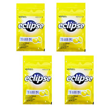Eclipse Cooling Soft Candy 45g x 4Bag - Lemon...