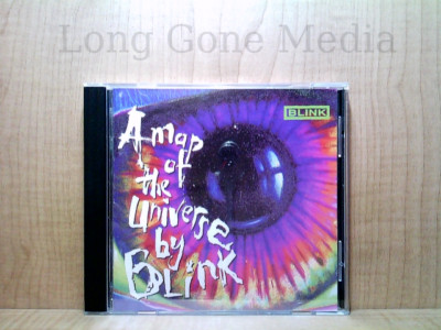 A Map Of The Universe By Blink by Blink (CD, 1995, Lime Records)