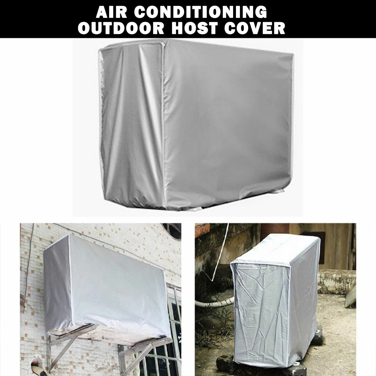 Air conditioner weather cover deals