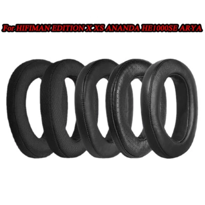 MARKENLOS 2Stück Ohrpolster Kissen Ersatz Für HIFIMAN EDITION X XS ANANDA HE1000SE ARYA