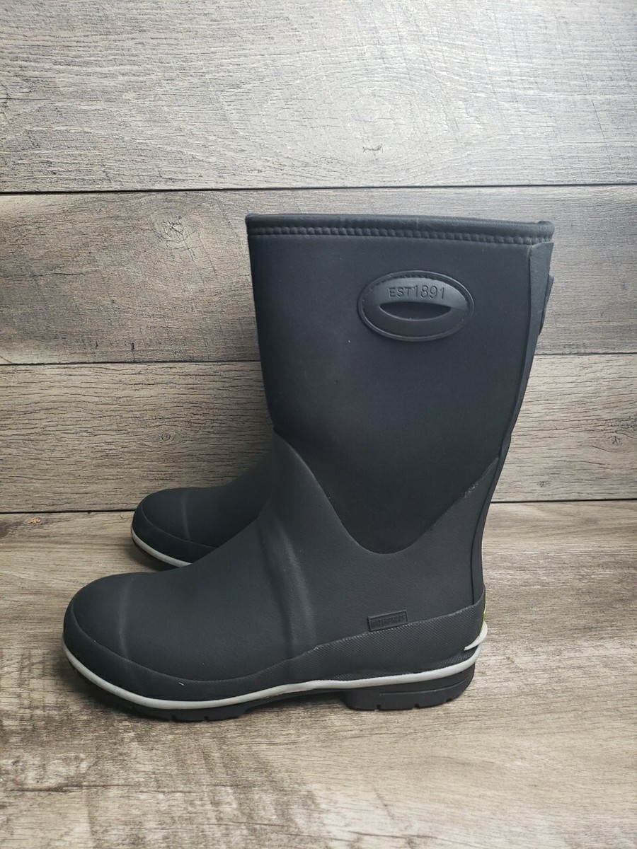 Western Chief Kids Rain Boots Size 6B Winterprene Neoprene Black Insulated  New