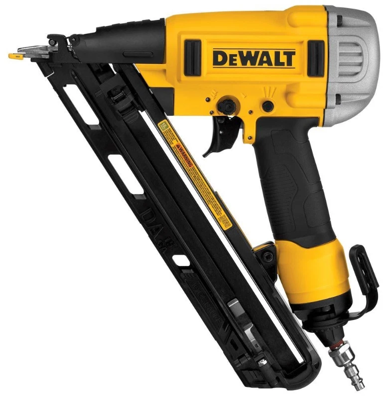 Dewalt 15 online gauge nailer