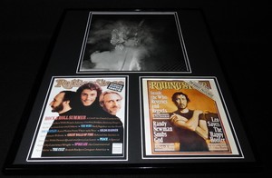 Pete-Townshend-The-Who-16x20-Framed-Rolling-Stone-Cover-Display