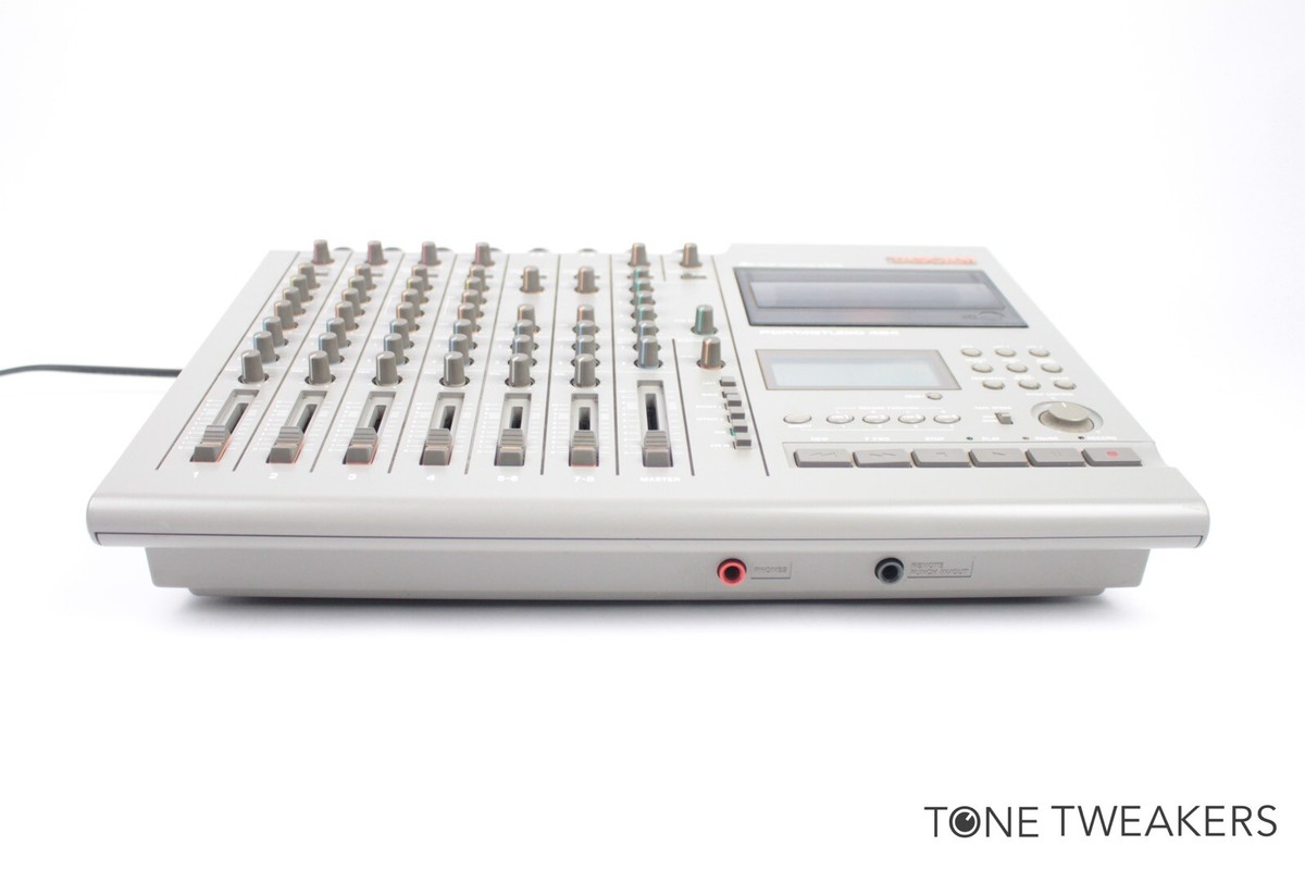 TASCAM PORTASTUDIO 464 カセットレコーダー Tascam Portastudio 464 Cassette 4-Track Recorder Operation
