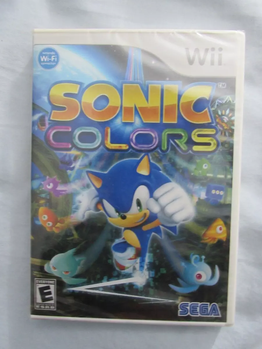 Sonic Colors - Nintendo Wii