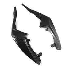 Rear Tail Side Seat Cover Fairing Cowl Carbon Fiber For KAWASAKI ZX-6R 2013-2018
