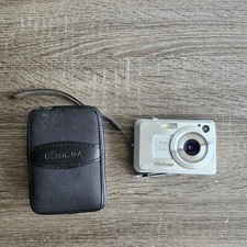 Casio Exilim EX Z750 7.2 MegaPixel Digital Camera & Holder (BROKEN PARTS ONLY)