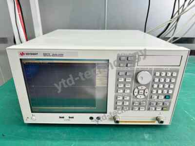 Agilent /keysight E5071C 100khz- 8.5G vector network analyzer/