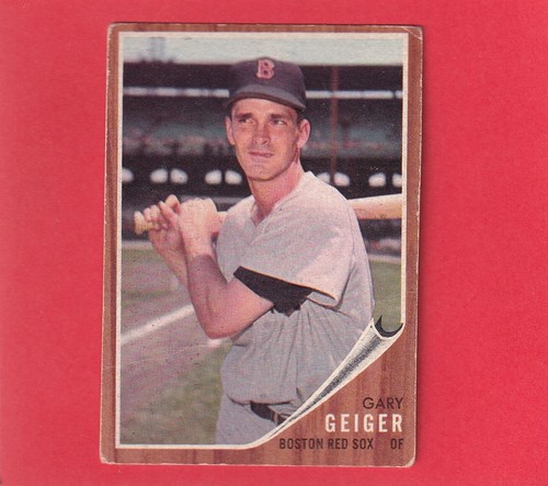 1962 Topps Baseball (#3-521) - Pick A Card, F-MT condition - Picture 211 of 496