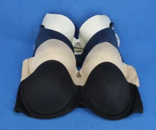 Maidenform SE6990 09458 P09706 Underwire Padded Push Up Bra Lot Size 38C #E3603