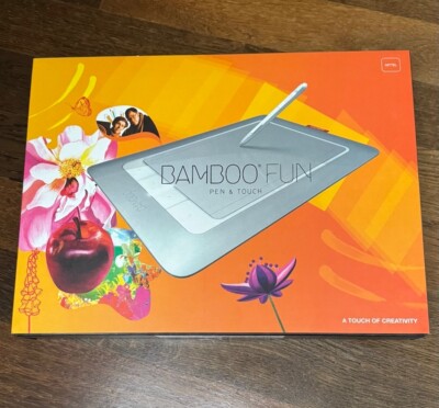 Wacom Bamboo Fun Pen & Touch CTH-661 DE Grafiktablett in OVP