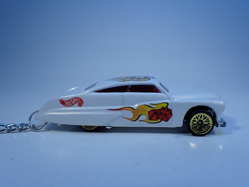 Schlüsselanhänger '50 MERC 1950 Quecksilberbleischlitten Schlüsselanhänger - Bild 2 von 4
