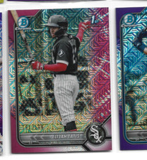Elijah Tatis 2022 1st Bowman Chrome Fuschia Refractor  191/199