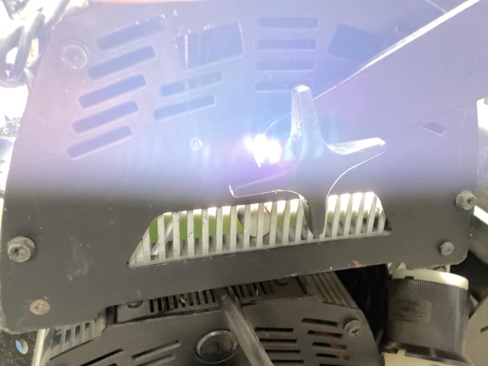 Martin Atomic 3000 DMX Strobe Light T20A 250V - Image 4 of 4