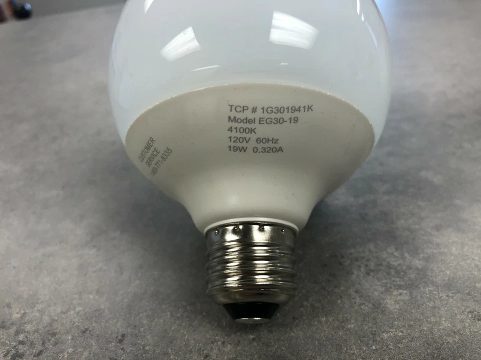TCP 1G301941K 19W 120V 4100K Compact Fluorescent Lamp - Image 3 of 4