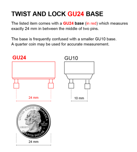 Satco S8488 - 18A21/LED/4K/90CRI/GU24 A21 Twist Lock GU24 base Cool White - Picture 2 of 3