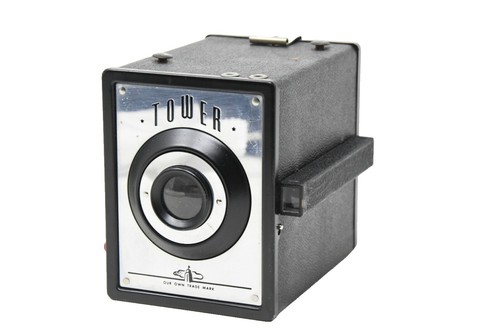 Vintage Sanyo Video Sound Camera VC 1400 Power Adapter Camera Head