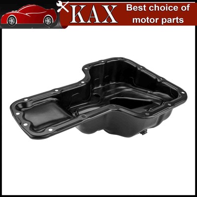 New Steel Engine Oil Pan 264-314 For Pontiac Vibe 2007 Chevy Prizm 1998 & 2001