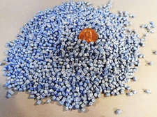 5 Lbs EVA CEVA Blue Color Concentrate Plastic Pellets Resin Colorant, PP