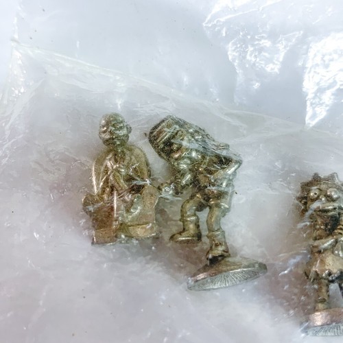 Simpsons Monopoly Exclusive Pewter Tokens Marge Lisa Mr.Burns Otto SEALED - Picture 7 of 11