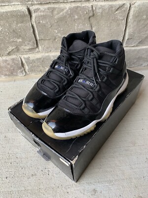 Air Jordan Retro 11 Space Jam 2009 US Men Size 12