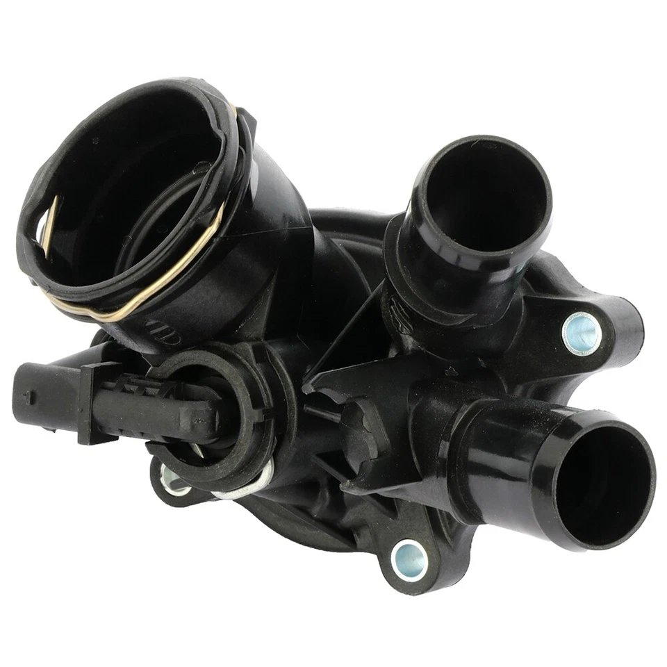 New Engine Thermostat Housing For 2012-2015 Mercedes-Benz SLK250 C250 1.8L Foto 3 de 4