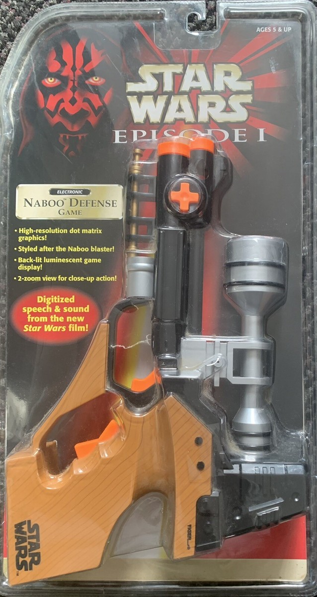 Tiger Electronics Star Wars Episode 1 Naboo Defense