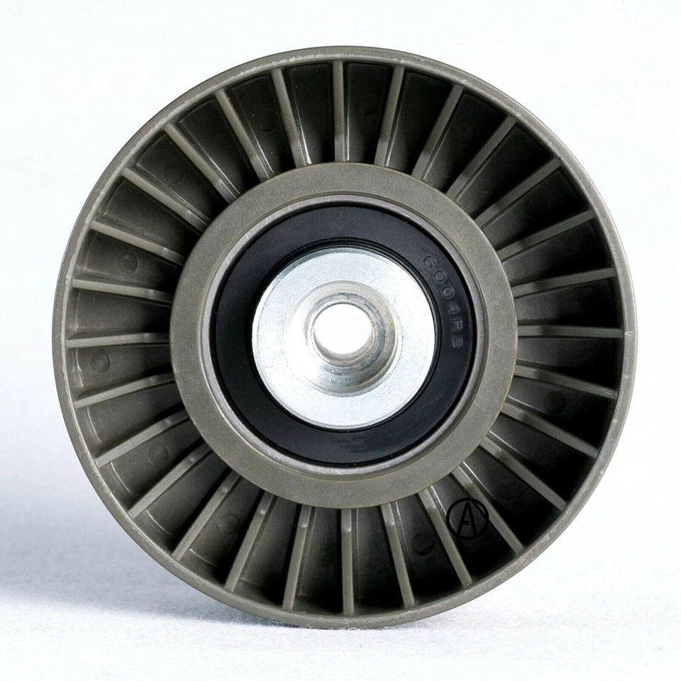 Polea tensor antiguo apta para Mercedes-Benz 500SL 400E 400SE 500E 38084 1990-1992 Foto 3 de 3