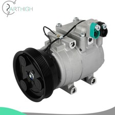 Ac Ac Compressor With Clutch For 2003-2008 Hyundai Tiburon 2.7l V6 97701-2c600