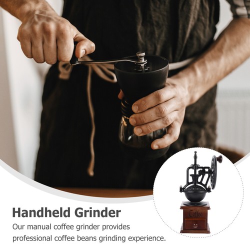 Hand-crank Coffee Grinder Travel Household Manual Bean Grinders for Home - 第 5/12 張圖片