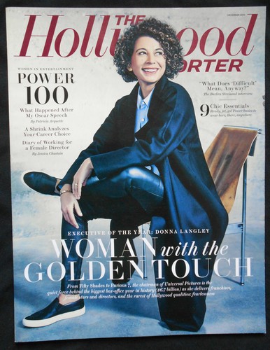 HOLLYWOOD REPORTER DONNA LANGLEY | eBay