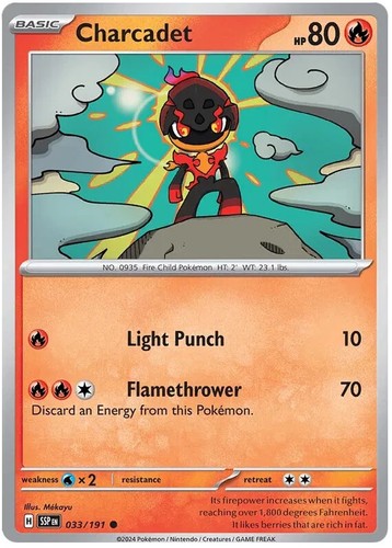 SURGING SPARKS Pokemon 1-191 - PICK YOUR CARDS - Picture 35 of 181