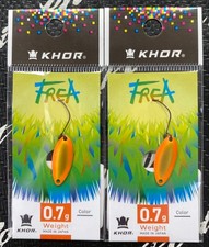 Khor 0.7G Wonder Ole Gold Field 2 Pieces