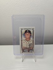 2025 Topps Allen & Ginter - Kerry Carpenter #158 Mini A&G Back