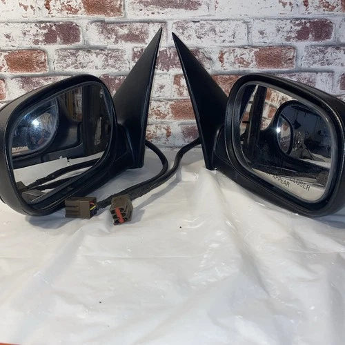 PAIR FORD CROWN VICTORIA LEFT & Right Side Power MIRROR S OEM 09 10 11 VIC Read