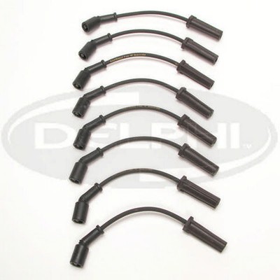 Spark Plug Wire Set Delphi For 2009-2012 Chevrolet Avalanche