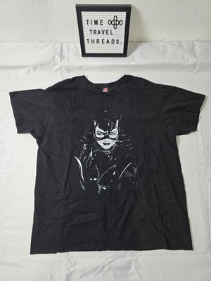 Vintage Hanes Michelle Pfeiffer Catwoman 1992 Batman Returns - Men's 2XL