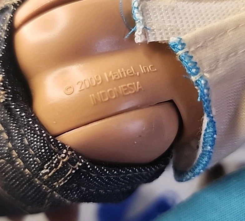 Barbie KEN Muñeca y Lote de Ropa Zapatos Accesorios 18 PIEZAS Foto 3 de 4